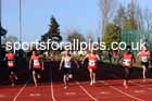 75 metres, 2024 NEGP 1, Monkton Stadium, Jarrow. Photo: David T. Hewitson/Sports for All Pics